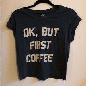 Ok, but first coffee